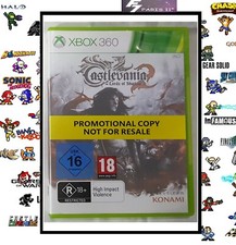 Castlevania Lords Of Shadow 2 MICROSOFT XBOX 360° PROMO DISC TBE VERSION PAL UK. comprar usado  Enviando para Brazil