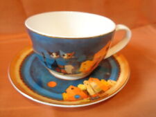 Teetasse tlg colori gebraucht kaufen  Mitwitz