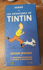 Aventures tintin vhs d'occasion  Cénac-et-Saint-Julien