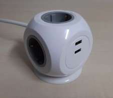 Design steckdosenwürfel usb gebraucht kaufen  Bochum