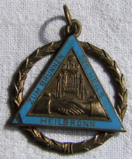 Masonic loge heilbronn gebraucht kaufen  Mölln