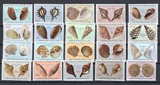 Conjunto de conchas marinhas Angola 1974 bom estado, sem marca de charneira comprar usado  Enviando para Brazil