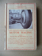 Motor racing. earl for sale  BERKELEY