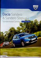 257465) Dacia Sandero + Stepway Prospekt 04/2015 comprar usado  Enviando para Brazil