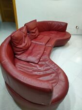 Vendo divano pelle usato  Giugliano in Campania