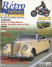 Retro hebdo 1997 d'occasion  Colombes