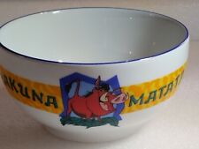 Bol disney porcelaine d'occasion  Saint-Nicolas-de-la-Grave