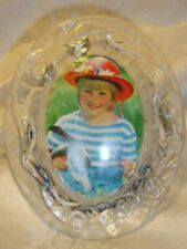 Photo frame crystal for sale  Lebanon