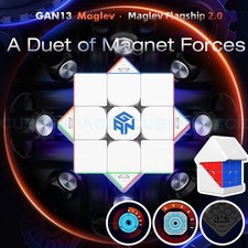 Cubo magnético Gan 13 3x3 - MagLev UV comprar usado  Enviando para Brazil