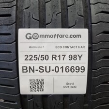 Pneumatico continental 225 usato  Bonea