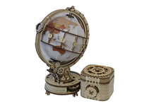 Wooden puzzle model for sale  WELLINGBOROUGH