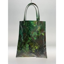 Bolsa tote Jean Paul Gaultier PVC multicolor verde autêntica casual feminina, usado comprar usado  Enviando para Brazil