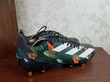 Botas de rugby raras Adidas Adizero RS7 SG solo macio HQ3522 tamanho 13 EUA / 12,5 Reino Unido comprar usado  Enviando para Brazil