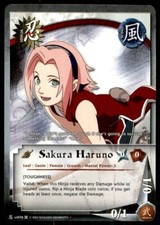 Naruto ccg sakura for sale  Ogdensburg