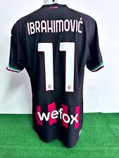 Maglia milan ibrahimovic usato  Roma