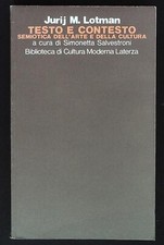 Lotman jurij testo usato  Italia