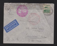Brief 607 zeppelin gebraucht kaufen  Forst (Lausitz)