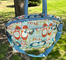 Vintage coach diaper for sale  Hudson