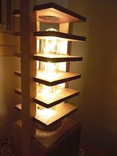 Lampada tavolo legno usato  Settimo Milanese