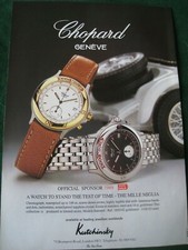 Chopard geneve mille for sale  BRISTOL
