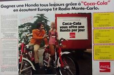 Publicité coca cola d'occasion  Montluçon
