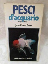 Pesci acquario acqua usato  Italia