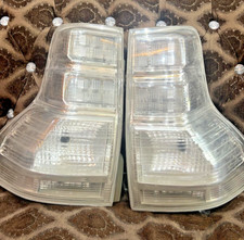 Toyota Land Cruiser Prado J150 lanternas traseiras claras genuínas traseiras OEM 2009-2023 comprar usado  Enviando para Brazil