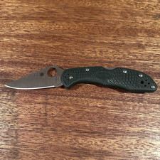 Spyderco delica cts for sale  Newcastle