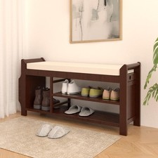 Shoe rack bench for sale  Hainesport