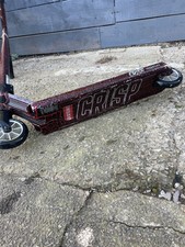 Crisp inception red for sale  CARDIFF