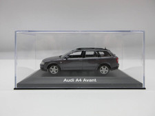 Minicarro cinza feito sob medida Audi A4 Avant Dealer em escala 1/43 comprar usado  Enviando para Brazil