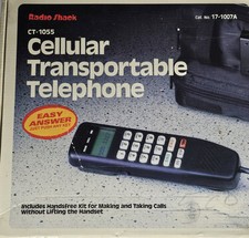 Vintage cellphone radio d'occasion  Expédié en Belgium