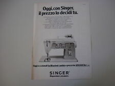 Advertising pubblicità 1976 usato  Salerno