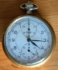 Heuer taschenuhr chronograph gebraucht kaufen  Trier