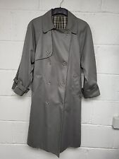 Dannimac grey mackintosh. for sale  POOLE