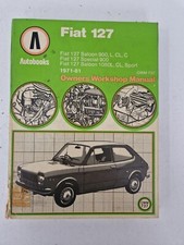 Fiat 127 autobooks for sale Fiat 127 autobooks for sale  SOUTHAMPTON