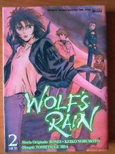 Manga wolf rain usato  Roma