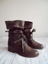 Real leather laced usato  Italia