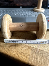Holzspule cm gebraucht kaufen  Hamburg