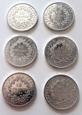 Lot pièces francs d'occasion  Lyon V