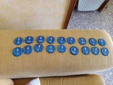 Dischetti azzurri nazionale usato  Santa Croce di Magliano