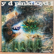 Pink Floyd A Saucerful Of Secrets UK Mono Columbia LP 1st Pressing 1968 SX 6258 comprar usado Pink Floyd A Saucerful Of Secrets UK Mono Columbia LP 1st Pressing 1968 SX 6258 comprar usado  Enviando para Brazil