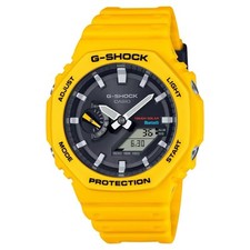 Yellow casio shock for sale  AYLESBURY