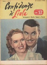 Confidenze liala 1946 usato  Trappeto