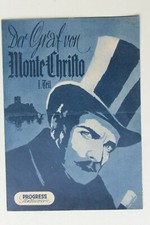 35281 DDR PROGRESS FILM Illustré Du Comte De Monte Christo I N° 98 1955 comprar usado  Enviando para Brazil