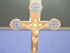 Superbe rare crucifix d'occasion  Lyon I