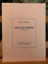 Ivan jevtic incantations d'occasion  Rennes