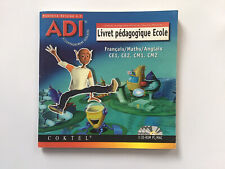 Adi livret pédagogique d'occasion  Cannes