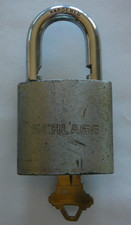 Schlage hardened steel for sale  Oracle