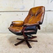 Vintage danish tan for sale  LEWES